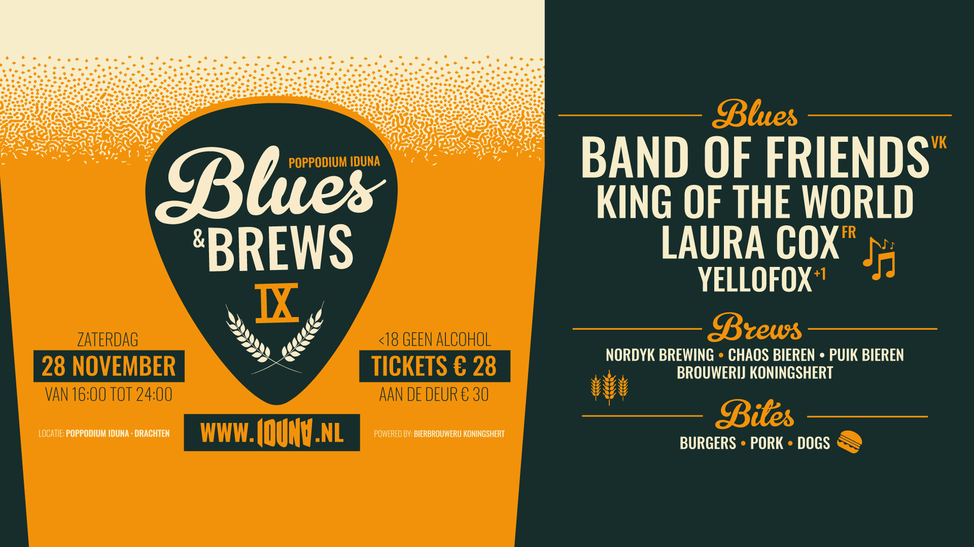 Blues & Brews IX in Iduna, Drachten