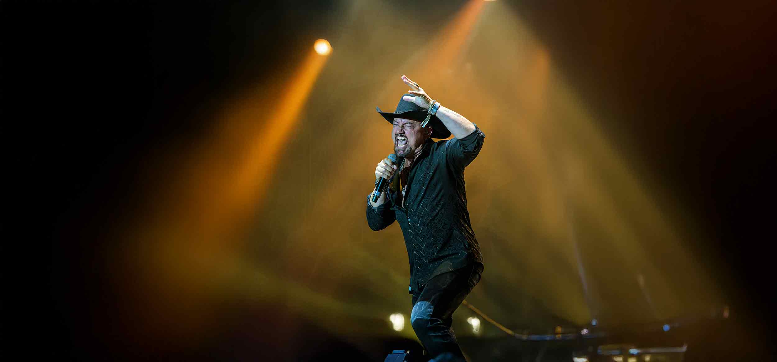 Geoff Tate in Iduna, Drachten