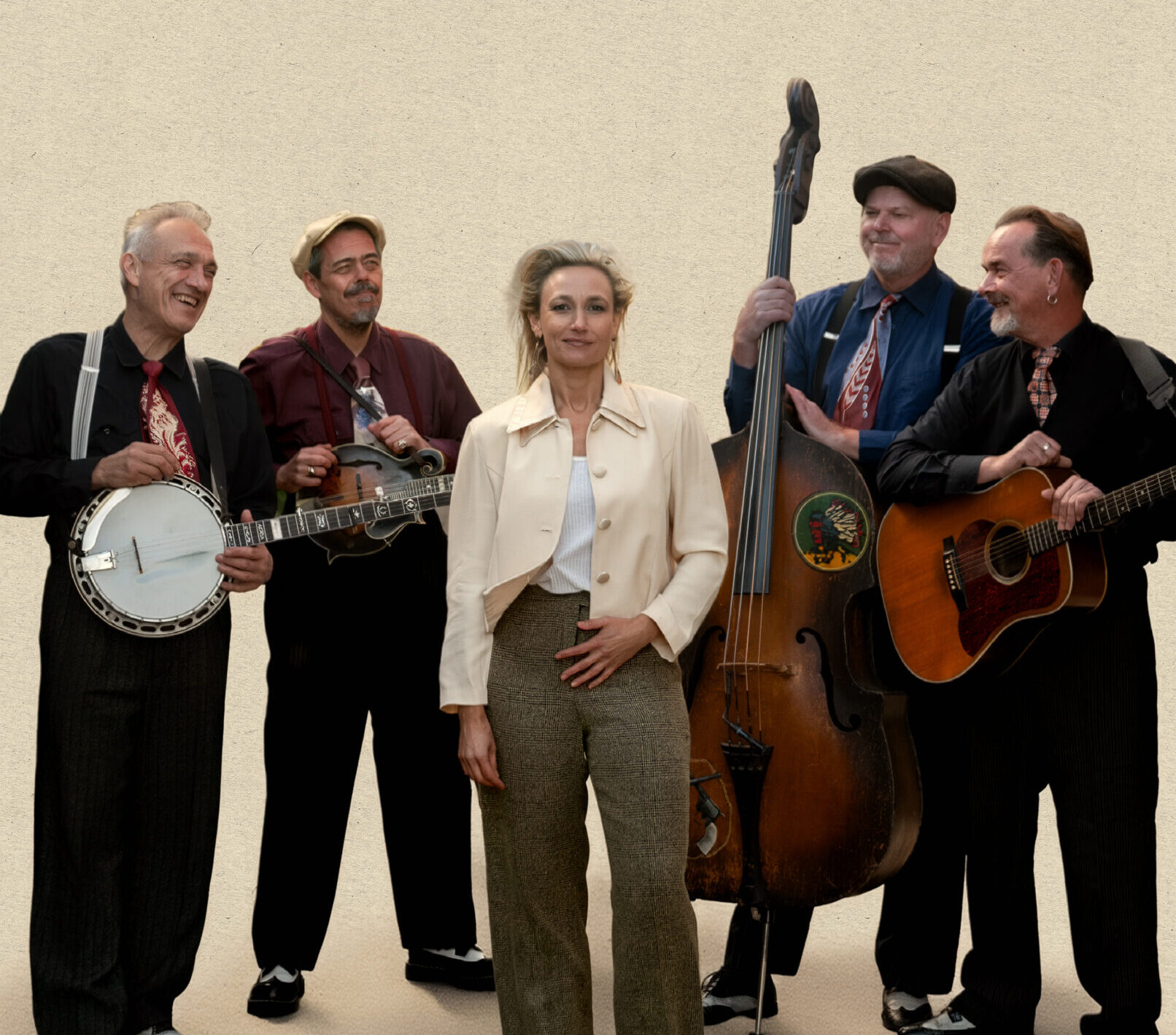 Bluegrass Boogiemen & Pieternel in Iduna, Drachten