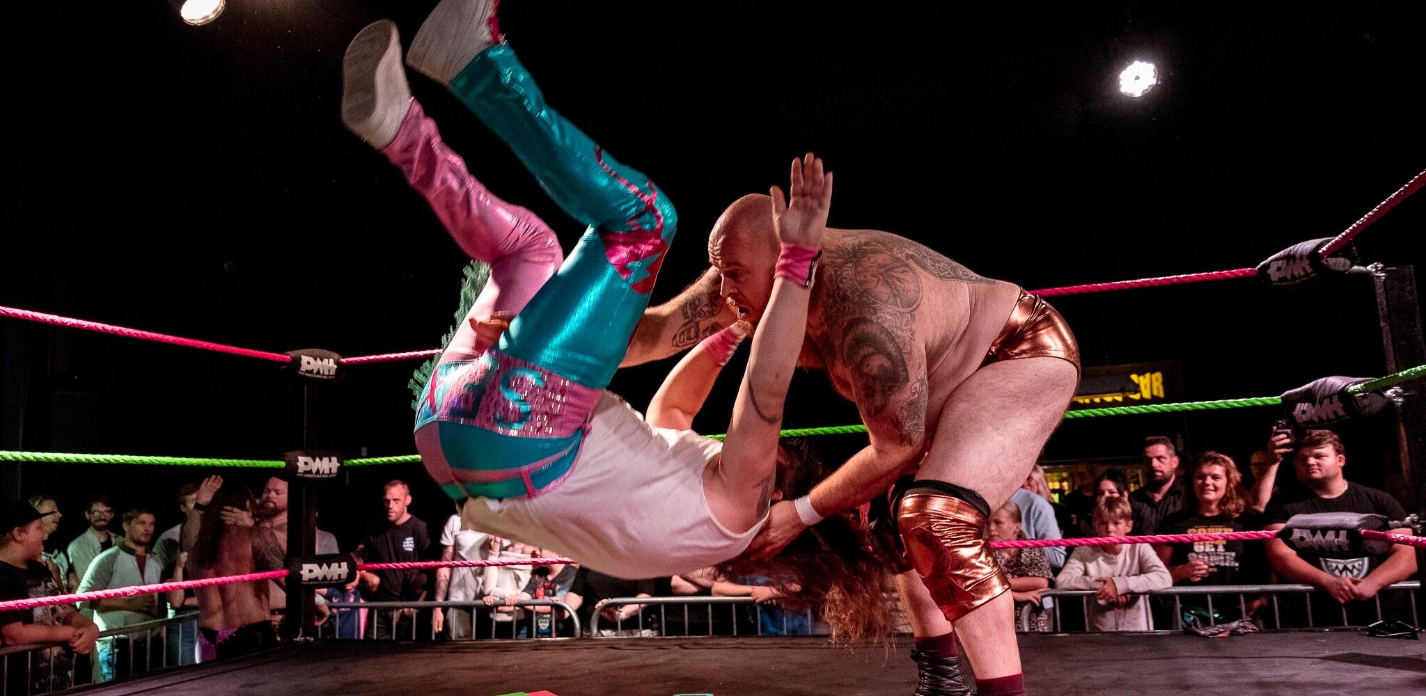 Pro Wrestling Holland Live in Iduna, Drachten