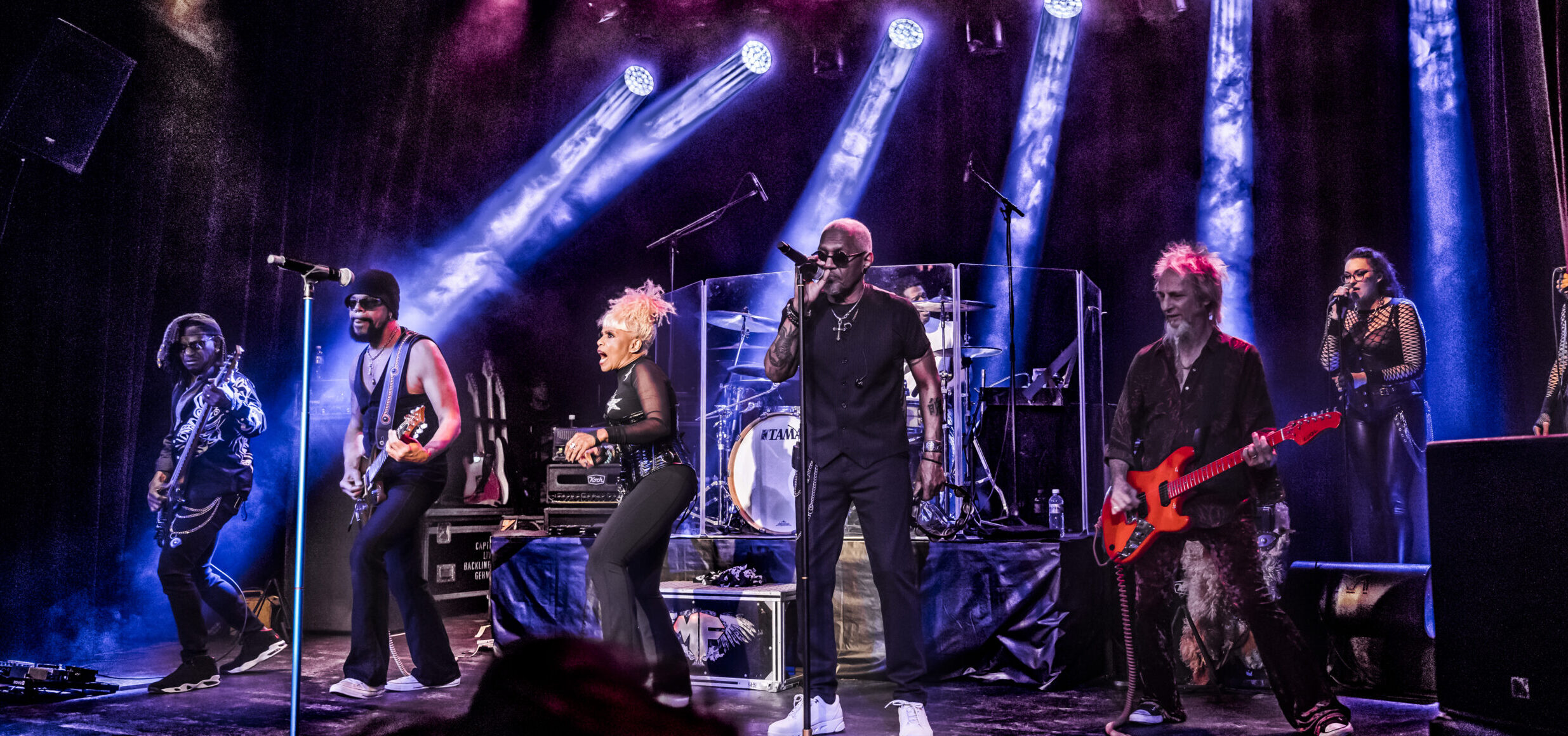 Mother's Finest in Iduna, Drachten