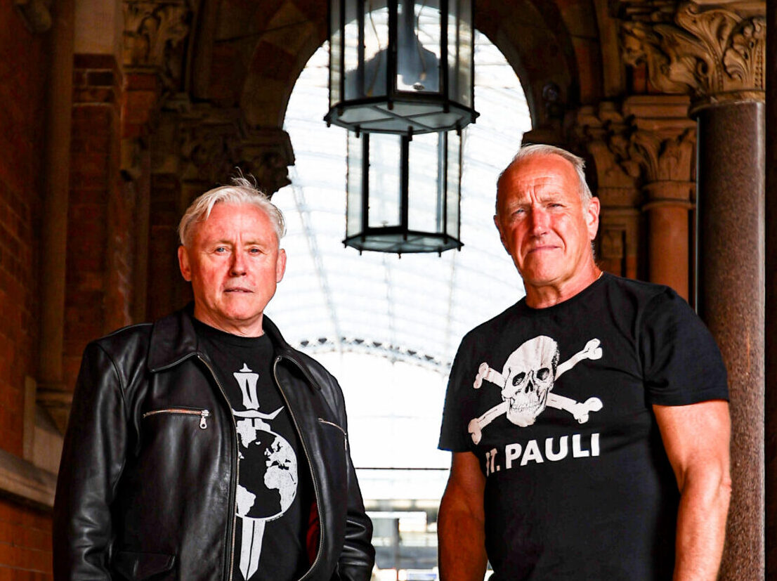 Theatre of Hate & Skids in Iduna, Drachten