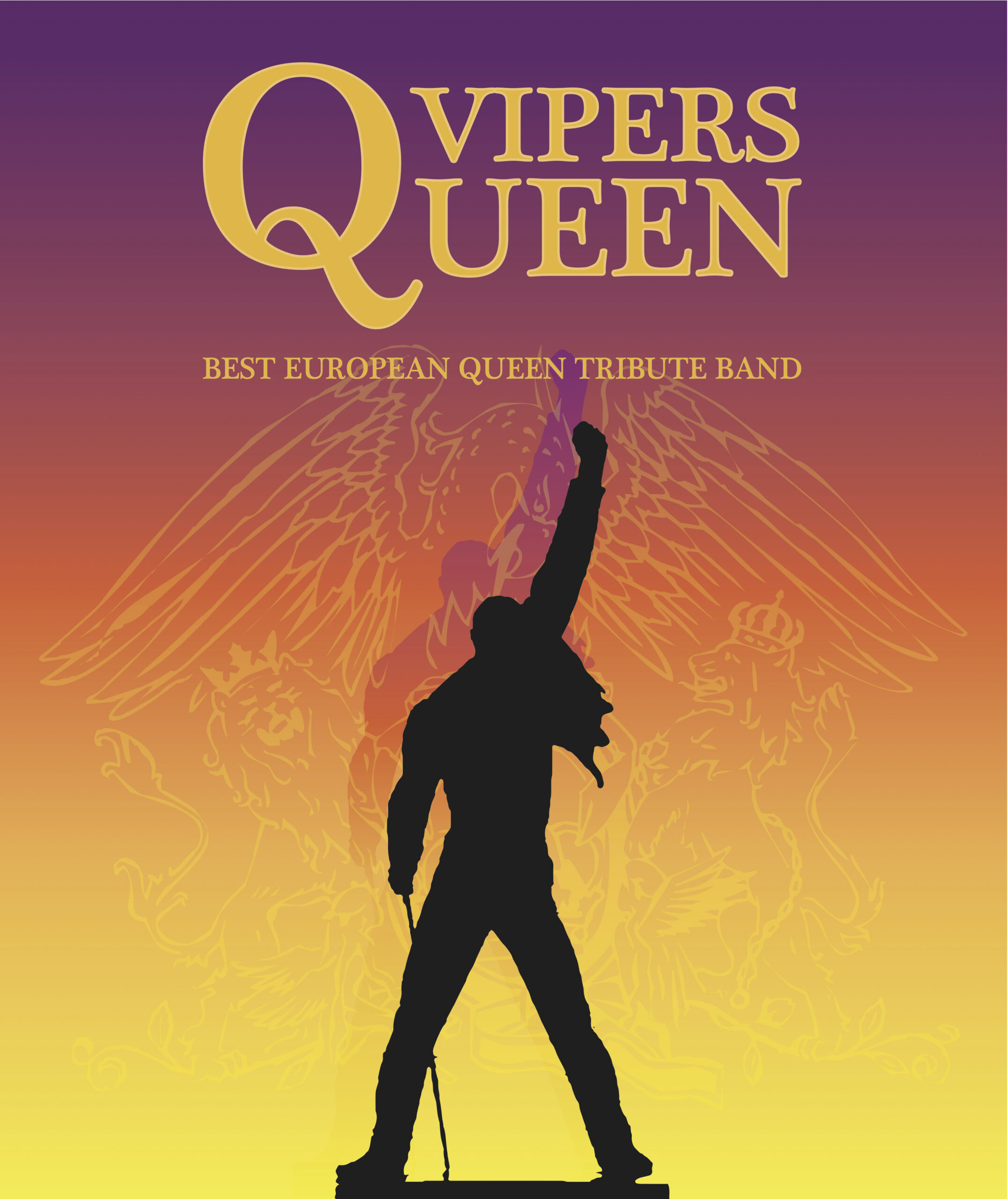 The Vipers - Queen Tribute in Iduna, Drachten